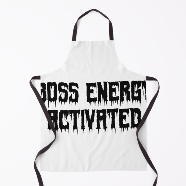 Item preview, Boss Energy Activated designed and sold by Ninjacatoff.