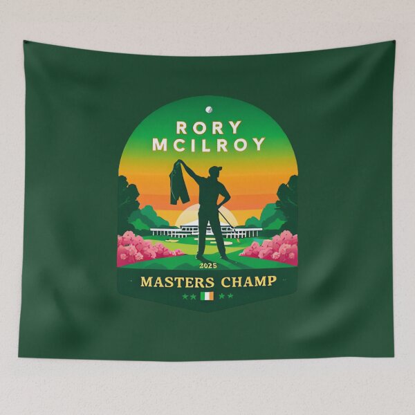 Item preview, Rory Mcilroy golf master winner designed and sold by BrightNook.