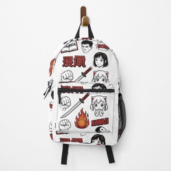Item preview, Colorful Manga Stickers – Fun & Kawaii Designs for Creative Otakus designed and sold by VIBE CRAFT STUDIO.