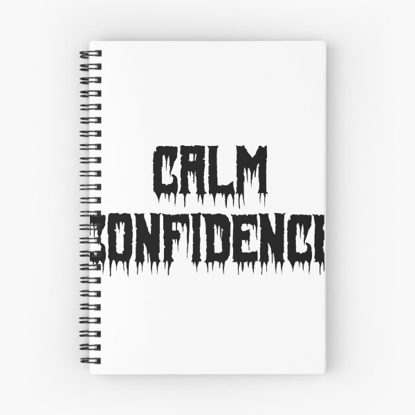 Item preview, Calm Confidence designed and sold by Ninjacatoff.