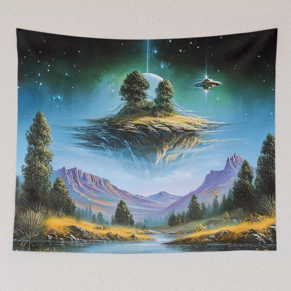 Item preview, Dual Realms: Where Above Meets Below designed and sold by bloorose.