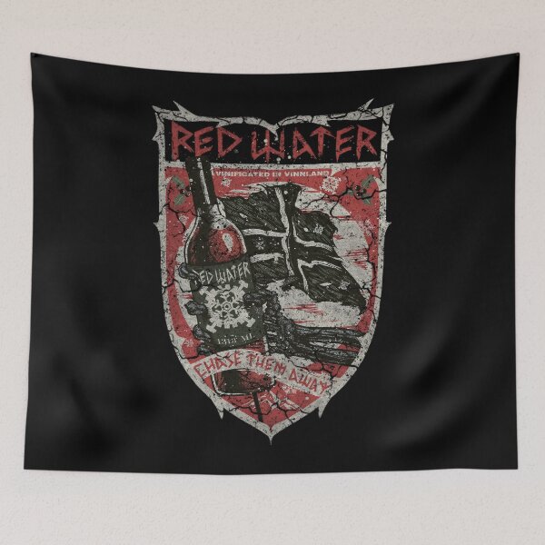 Item preview, Red Style Music Retro Band designed and sold by PedroCorreas.