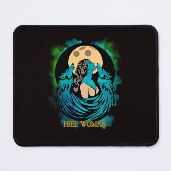 Item preview, FREE WOMAN designed and sold by Tadeusz1.
