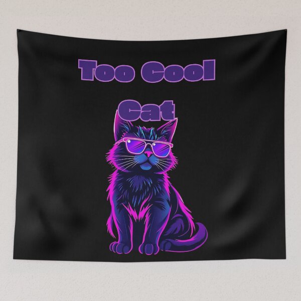 Item preview, Too Cool Cat designed and sold by adamlach88.