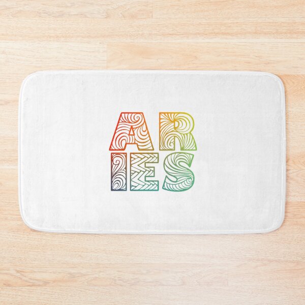 Item preview, Colorful Aries designed and sold by Spike The Punch Design Co..