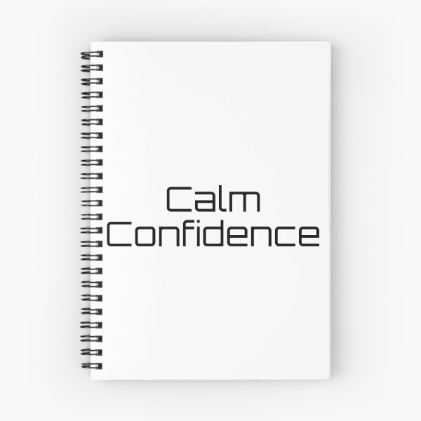 Item preview, Calm Confidence designed and sold by Ninjacatoff.