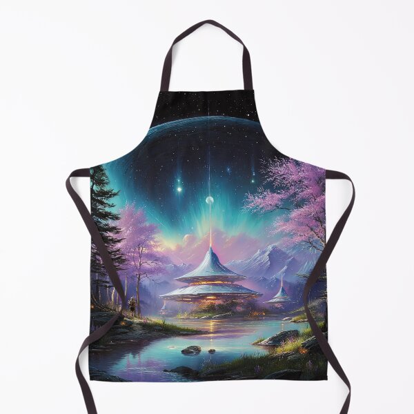 Item preview,  Ethereal Landing: A Cosmic Sanctuary designed and sold by bloorose.