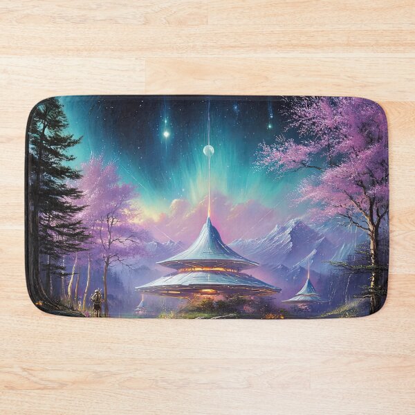 Item preview,  Ethereal Landing: A Cosmic Sanctuary designed and sold by bloorose.