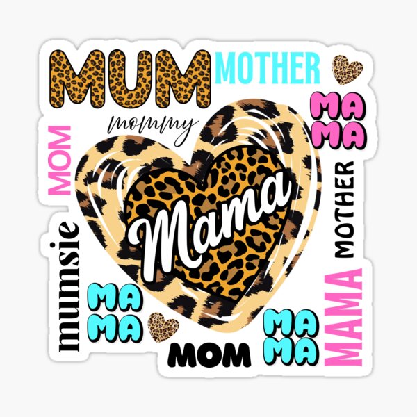 Item preview, Mom Mama Mother designed and sold by HerartbyHer.