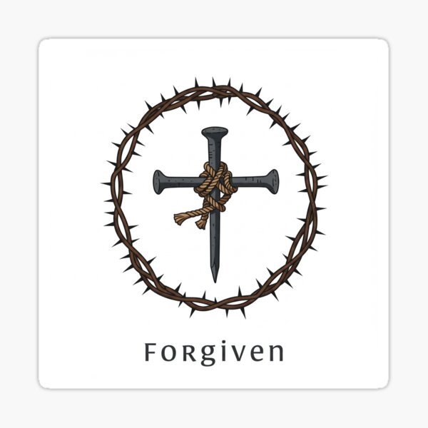 Item preview, Forgiven designed and sold by Vintage Visions Art.