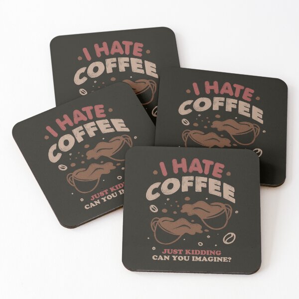 Item preview, I Hate Coffee by Tobe Fonseca designed and sold by Tobe Fonseca®.