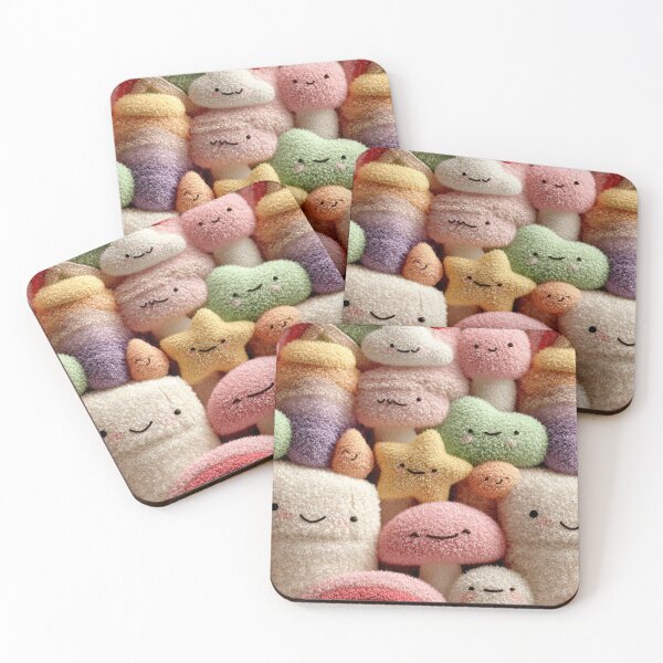 Item preview, Pastel Plush Parade designed and sold by Retro Type.