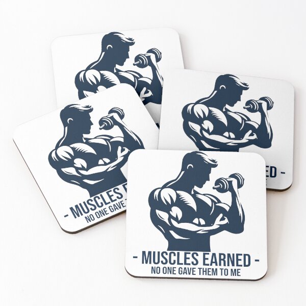 Item preview, Muscles earned, Gym discipline, motivation, muscles and bodybuilding designed and sold by Superiors-s.