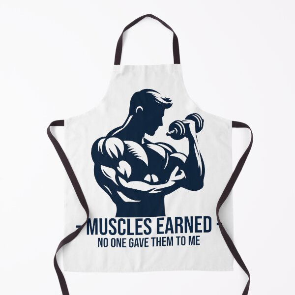 Item preview, Muscles earned, Gym discipline, motivation, muscles and bodybuilding designed and sold by Superiors-s.