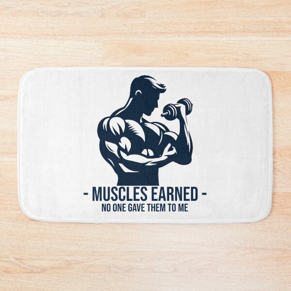 Item preview, Muscles earned, Gym discipline, motivation, muscles and bodybuilding designed and sold by Superiors-s.