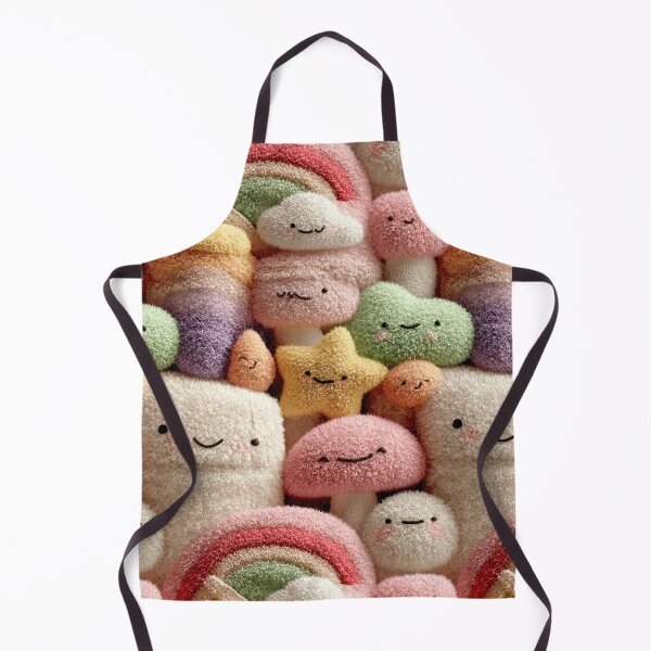 Item preview, Pastel Plush Parade designed and sold by Retro Type.