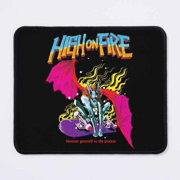 Item preview, High on Fire - Discover Yourself in The Process designed and sold by willsgreene.