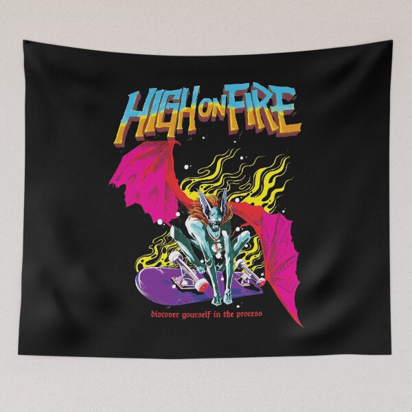 Item preview, High on Fire - Discover Yourself in The Process designed and sold by willsgreene.