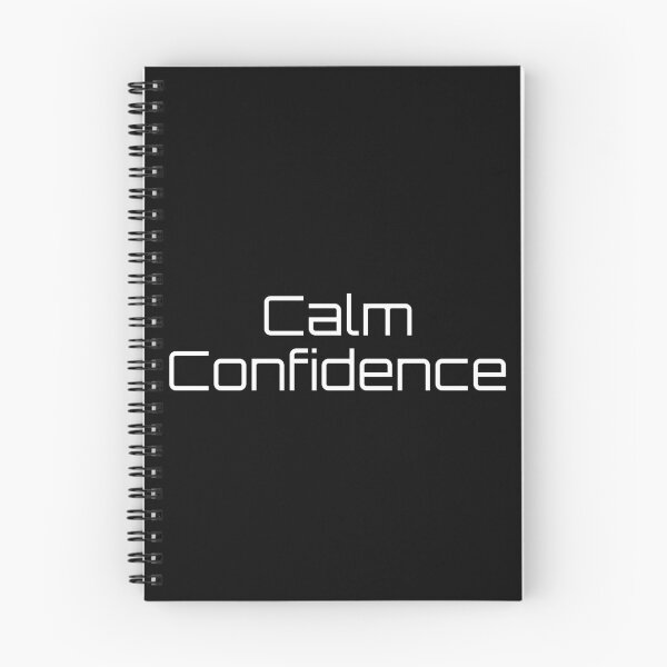Item preview, Calm Confidence designed and sold by Ninjacatoff.
