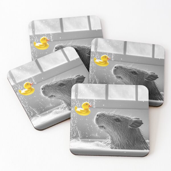 Item preview, Capybara Bubble Bath, Giraffe Bathtub designed and sold by lailashack.