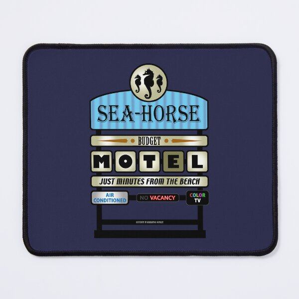 Item preview, Sea Horse Motel designed and sold by GloopTrekker.