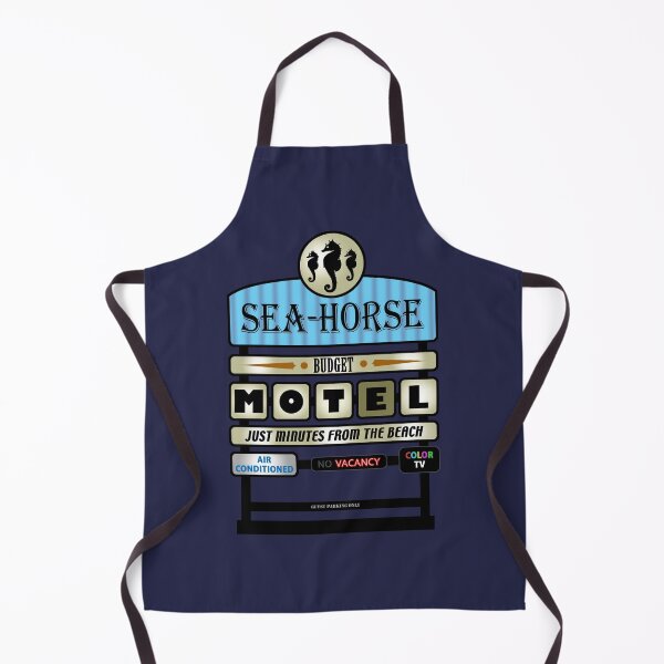 Item preview, Sea Horse Motel designed and sold by GloopTrekker.