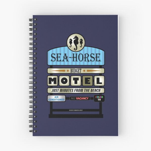 Item preview, Sea Horse Motel designed and sold by GloopTrekker.