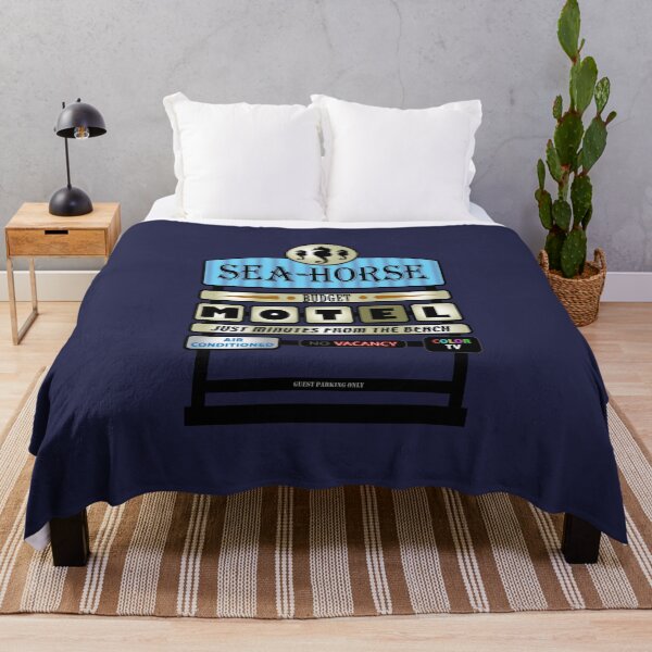 Item preview, Sea Horse Motel designed and sold by GloopTrekker.