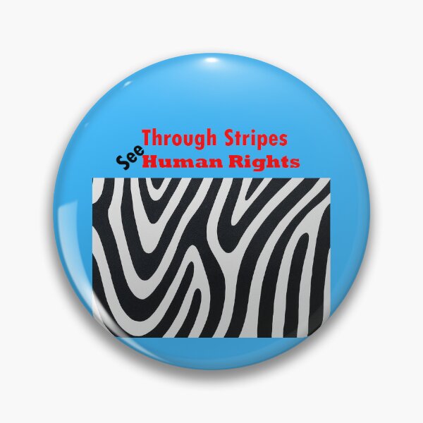 Item preview, Through the Stripes: Seeing Human Rights Clearly designed and sold by annenambiro.
