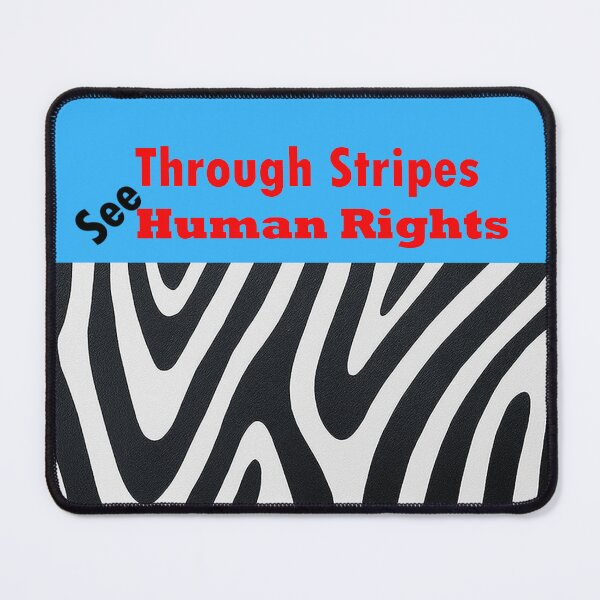 Item preview, Through the Stripes: Seeing Human Rights Clearly designed and sold by annenambiro.