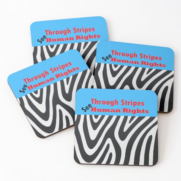 Item preview, Through the Stripes: Seeing Human Rights Clearly designed and sold by annenambiro.