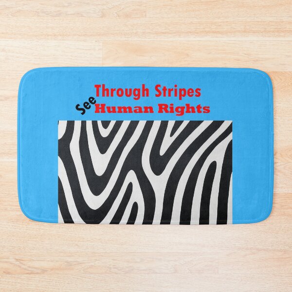 Item preview, Through the Stripes: Seeing Human Rights Clearly designed and sold by annenambiro.