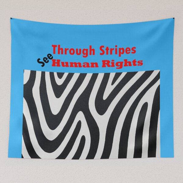 Item preview, Through the Stripes: Seeing Human Rights Clearly designed and sold by annenambiro.