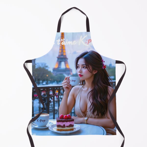 Item preview, Parisian Bliss: Sipping on K-Pop Love designed and sold by Fantabulous.