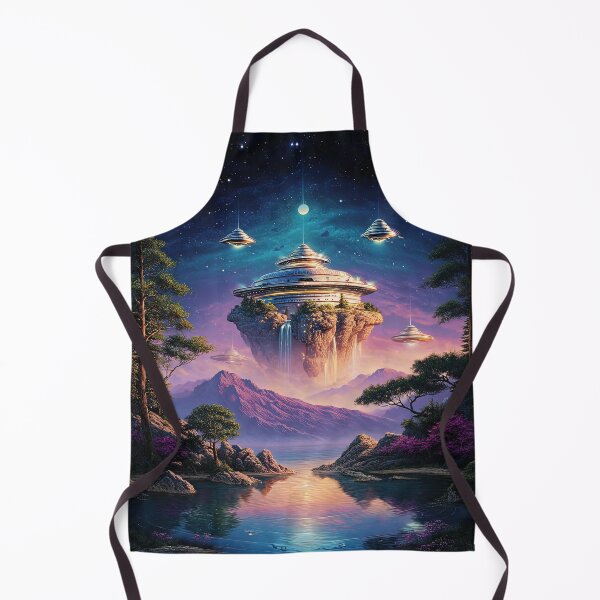 Item preview, Floating Zenith: An Interstellar Rendezvous designed and sold by bloorose.