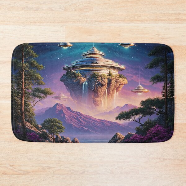 Item preview, Floating Zenith: An Interstellar Rendezvous designed and sold by bloorose.