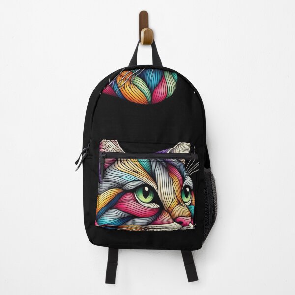 Item preview, Cat Head Mandala Design – Elegant AI Art for Clothing, Accessories & Stylish Animal-Inspired Fashion Gifts designed and sold by knalpot-design.