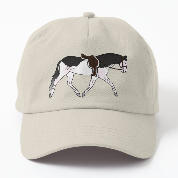 Aperçu de l'œuvre Cheval de chasse Black Splash créée et vendue par Trotting Hooves.