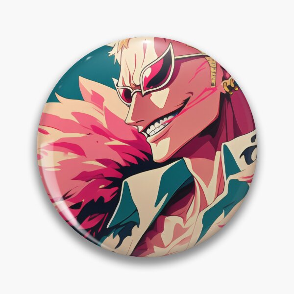 Item preview, Crimson Swagger – Ruthless Anime Antihero Art designed and sold by AnimeArsenalPrints.