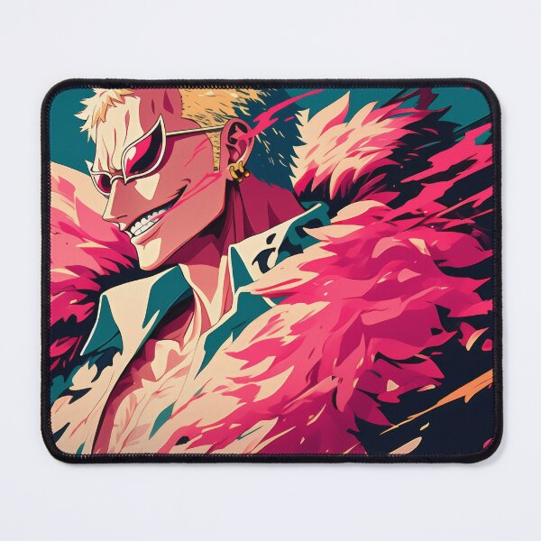 Item preview, Crimson Swagger – Ruthless Anime Antihero Art designed and sold by AnimeArsenalPrints.