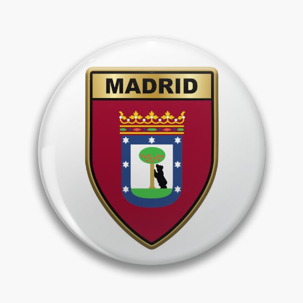 Item preview, MADRID CITY Gifts, Stickers & Products (S) designed and sold by mpodger.
