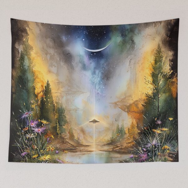 Item preview, Nocturnal Bloom: An Ethereal Visitation designed and sold by bloorose.