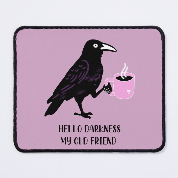 Item preview, Hello Darkness designed and sold by witchlingart.