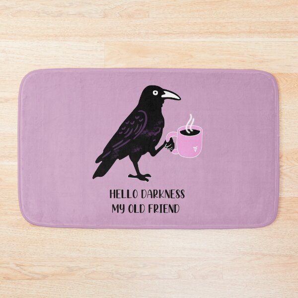 Item preview, Hello Darkness designed and sold by witchlingart.
