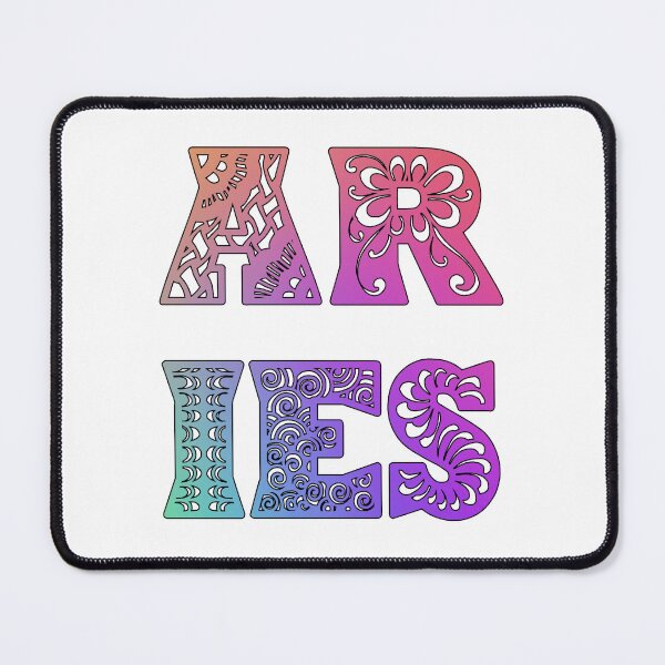 Item preview, Colorful Aries designed and sold by Spike The Punch Design Co..