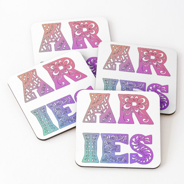 Item preview, Colorful Aries designed and sold by Spike The Punch Design Co..