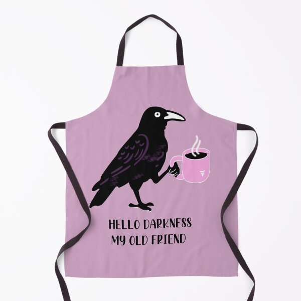Item preview, Hello Darkness designed and sold by witchlingart.