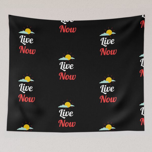 Item preview, Live Now designed and sold by Polyverse.
