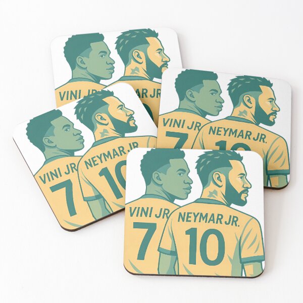 Item preview, Vini Jr and Neymar Jr side-by-side designed and sold by PeakForm.