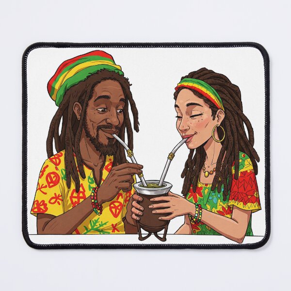 Item preview, Sharing is Caring (Especially When It Comes to Mate) designed and sold by Guryl Michal Designs.